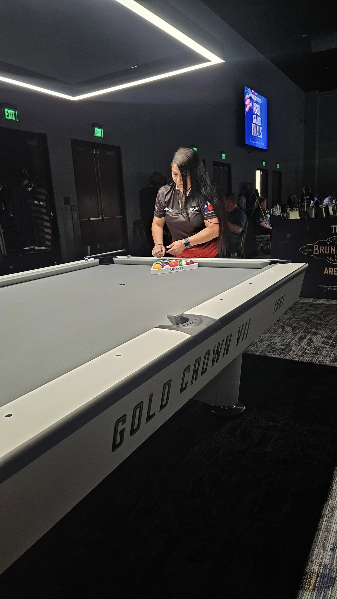 Ultimate Pool League San Antonio action