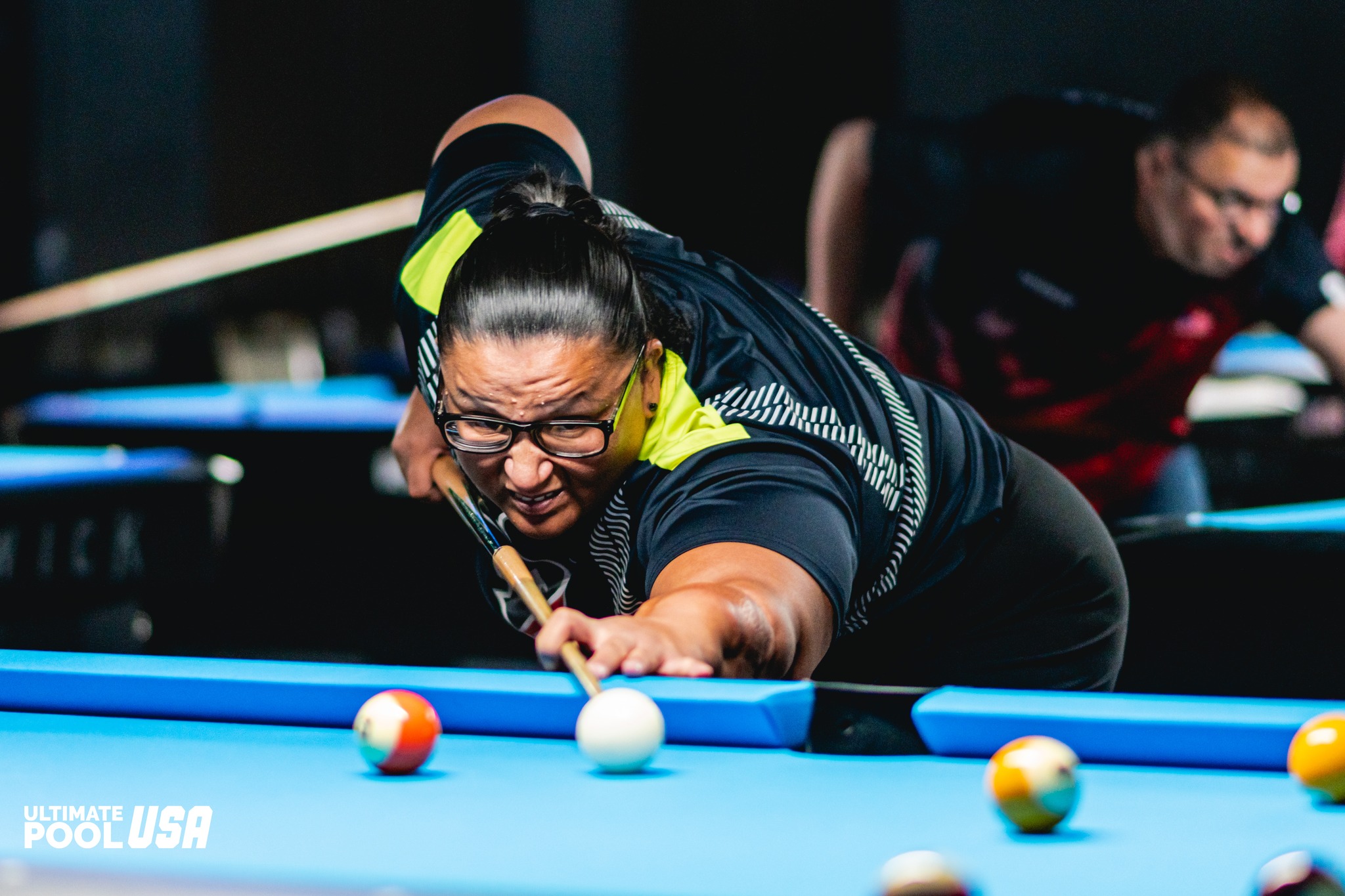 Ultimate Pool League San Antonio players